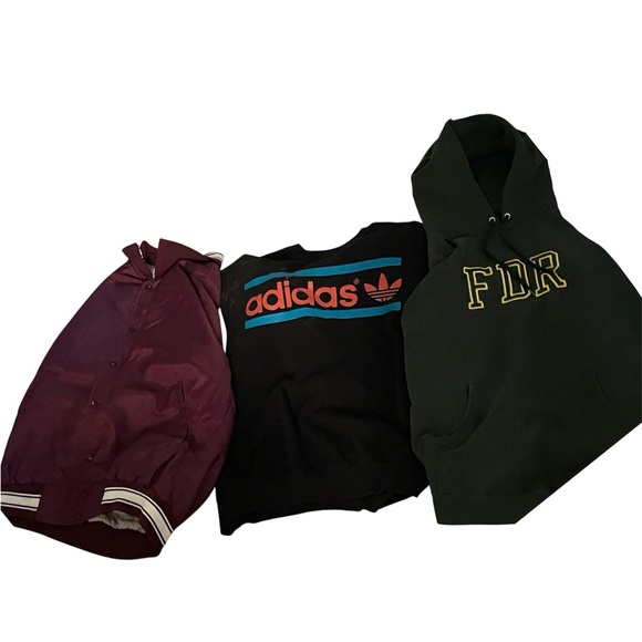 Men’s hoodie + Windbreaker Bunelle
ALL SIZe LARGE (6) - Picture 2 of 3